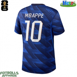 Frankrike Kylian Mbappe #10 Hemmatröja VM 2026 Kortärmad